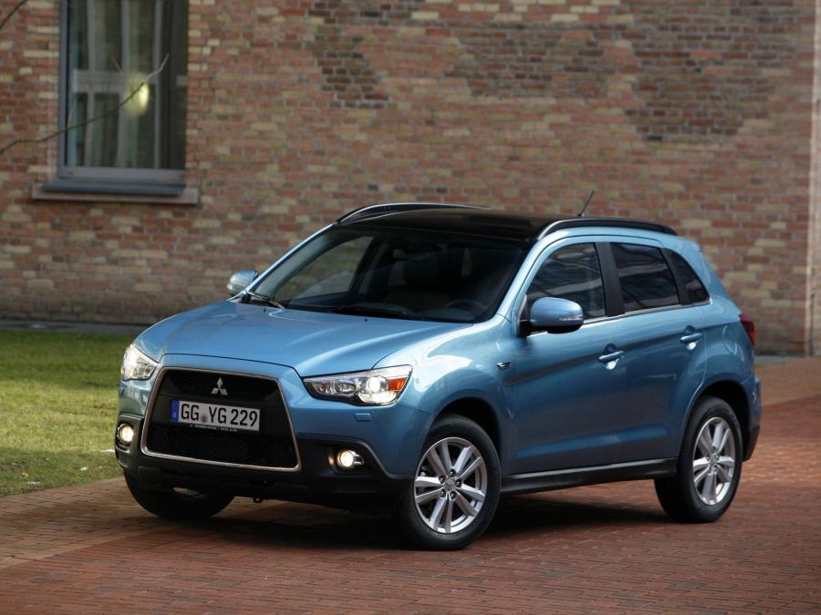  Mitsubishi ASX 2010 года  (фото 71 из 82)